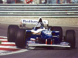 Деймон Хилл за рулём Вильямса на Гран-при Канады 1995