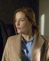 В роли агента Даны Скалли, кадр из фильма "FX2: Хочу верить"