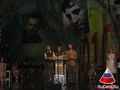  Ведущие церемонии Аристарх Венес, Соня Карпунина и Константин Крюков. «Дух огня 2010»