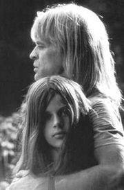 Настасья Кински с отцом. Мюнхен, 1972