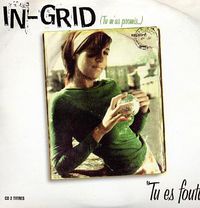 Ингрид Альберини на обложке альбома «Tu es Foutu». Фотография с официального сайта