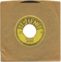 Обложка дебютного сингла «That’s All Right» на Sun Records (1954)