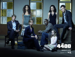 Season three cast of The 4400.