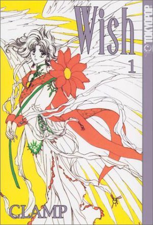 Обложка первого тома манги «Wish» (американское издание).