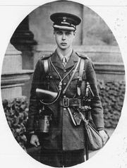 Принц Уэльский во время Первой мировой войны