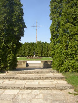 Братская могила в Лидице