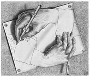 «Рисующие руки», 1948