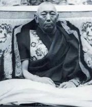 Далай-лама XIII в зрелом возрасте