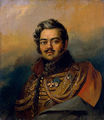 Портрет Д. В. Давыдова