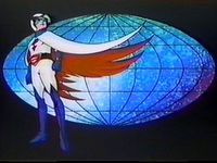 «Gatchaman», один из самых известных аниме-сериалов 70-х годов.