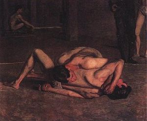 Борцы (1899)