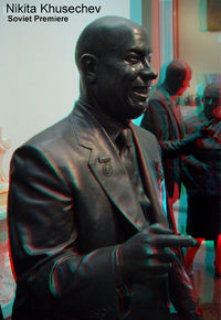Скульптура Хрущёва