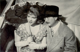 Долли Хаас и Оскар Сима в фильме «Скамполо, дитя улиц» (1932)