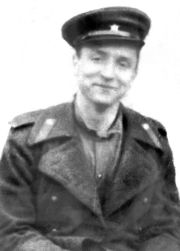 1 мая 1945 взяли Грайсвальд. Рядовой полковой разведки И.Бондаренко