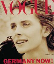Настасья Кински. Журнал «Vogue» (1990)