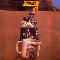 Обложка альбома «Arthur Or The Decline And Fall Of The British Empire» (The Kinks, 2004)
