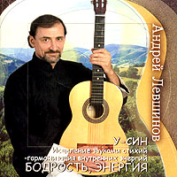 Обложка альбома «У-Син: Исцеление звуками стихий — гармонизация внутренних энергий. Бодрость, энергия» (Андрей Левшинов, 2004)