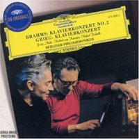 Обложка альбома «Brahms. Piano Concerto No. 2. Grieg. Piano Concerto. Anda. Kubelik» (Anda, Kubelik, 2006)