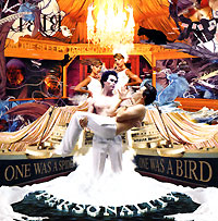 Обложка альбома «The Sleepy Jackson. Personality One Was A Spider. One Was A Bird» (2005)